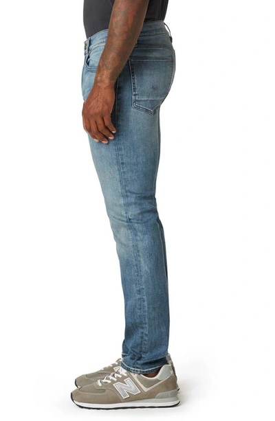 Shop Hudson Blake Slim Straight Leg Jeans In Pacific