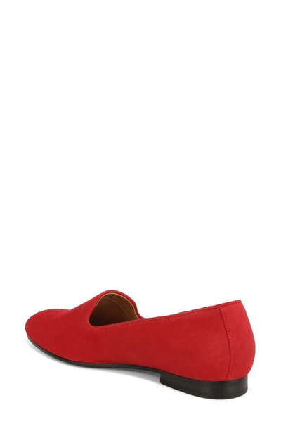 Shop Vionic Willa Ii Loafer In Red
