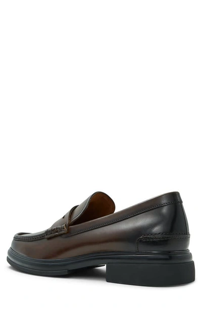 Shop Aldo Tucker Penny Loafer In Other Brown