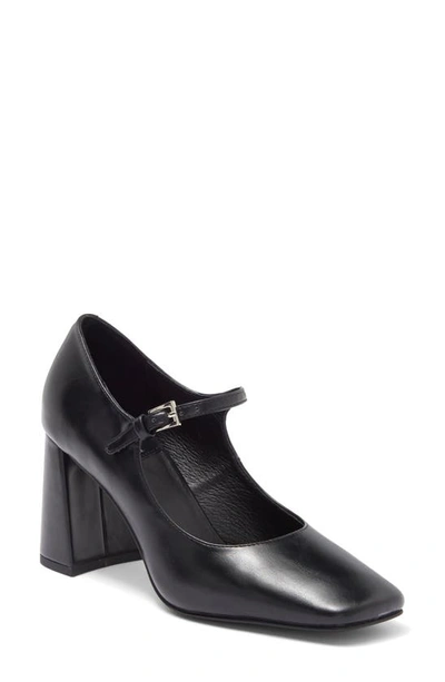 Jeffrey Campbell Bourdin Mary Jane Pump In Black