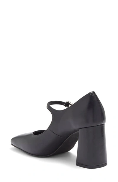 Shop Jeffrey Campbell Bourdin Mary Jane Pump In Black