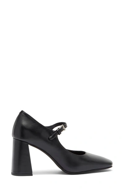 Shop Jeffrey Campbell Bourdin Mary Jane Pump In Black