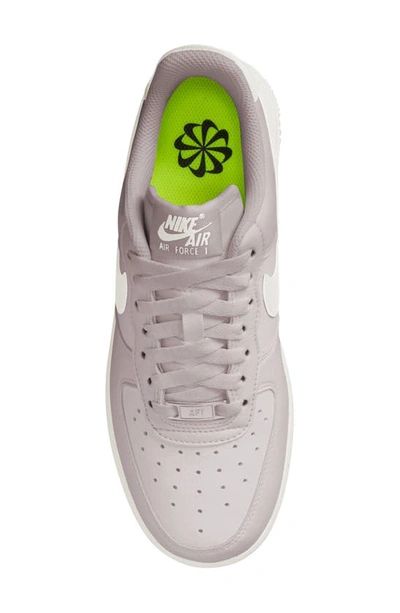 Shop Nike Air Force 1 '07 Se Sneaker In Violet/ Sail/ Coconut Milk