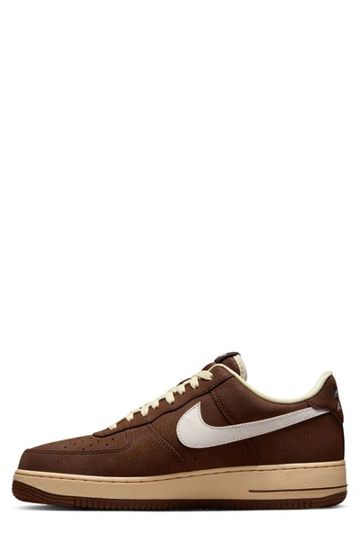 Shop Nike Air Force 1 '07 Sneaker In Cacao Wow/ Sail/ Coconut Milk