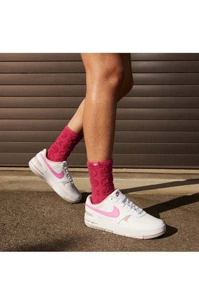 Shop Nike Gamma Force Sneaker In White/ Pink/ Violet