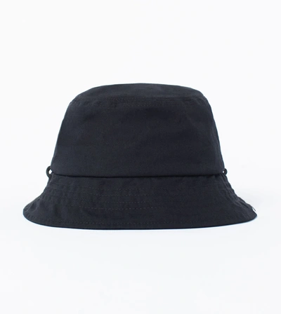 Shop Zanerobe Hike Bucket Hat Black