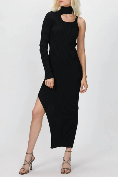 Shop Boyarovskaya Claire Dress In Black