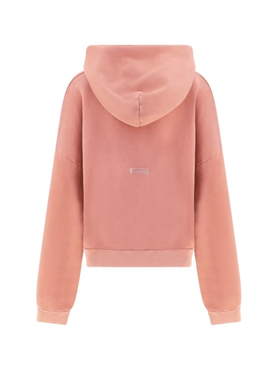 Shop Acne Studios Sweatshirts In Vintage Pink