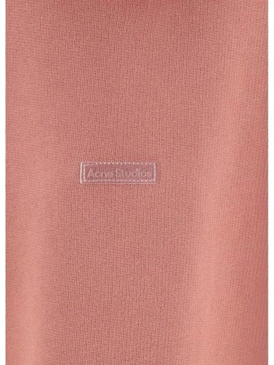 Shop Acne Studios Sweatshirts In Vintage Pink