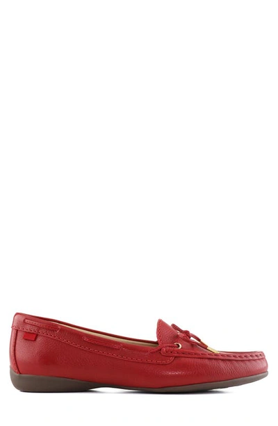 Shop Marc Joseph New York Diana St Loafer In Red Grainy
