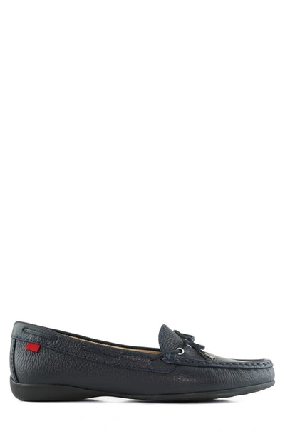 Marc Joseph New York Diana St Loafer In Navy Grainy