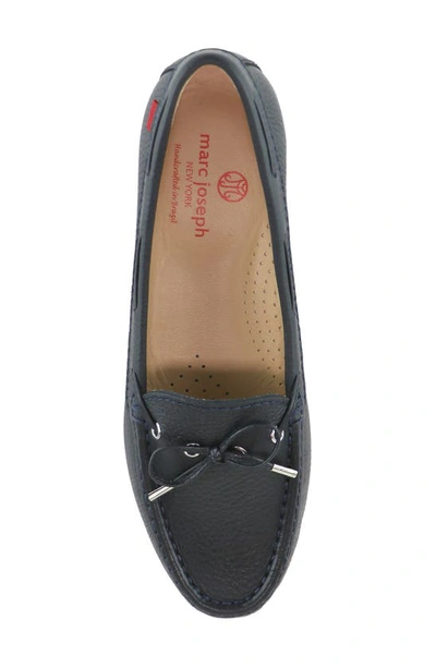 Marc Joseph New York Diana St Loafer In Navy Grainy