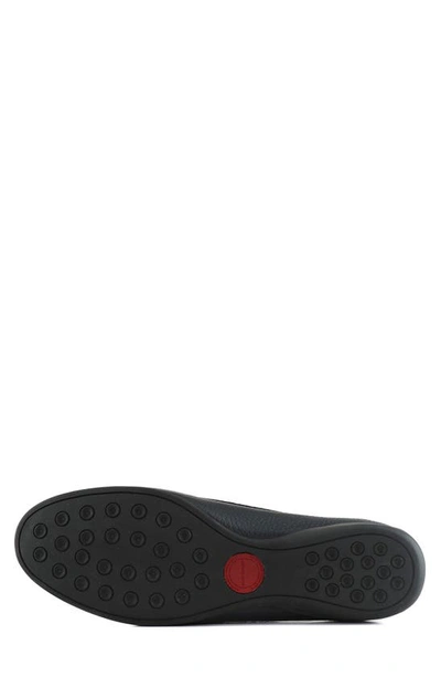 Marc Joseph New York Diana St Loafer In Navy Grainy