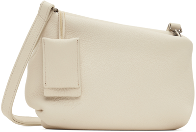 Shop Marsèll Off-white Fantasmino Clutch Bag In 180 Ivory