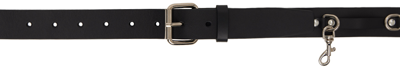 Shop Vetements Black Hardware Belt