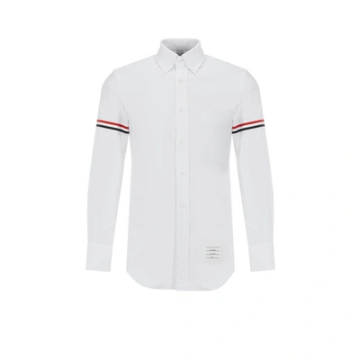 Thom Browne Classic Button-down Shirt In White