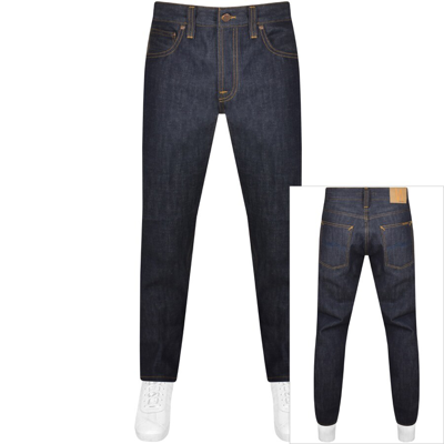 Shop Nudie Jeans Gritty Jackson Jeans Navy