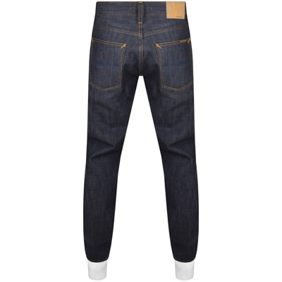 Shop Nudie Jeans Gritty Jackson Jeans Navy
