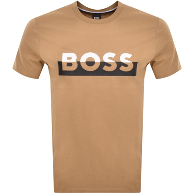 Shop Boss Business Boss Tiburt 421 T Shirt Beige