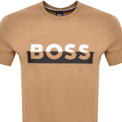 Shop Boss Business Boss Tiburt 421 T Shirt Beige