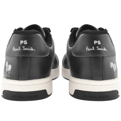 Shop Paul Smith Albany Trainers Black