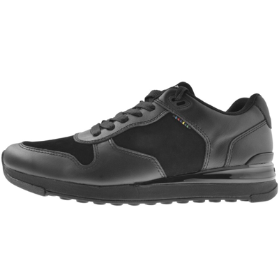 Shop Paul Smith Ware Trainers Black
