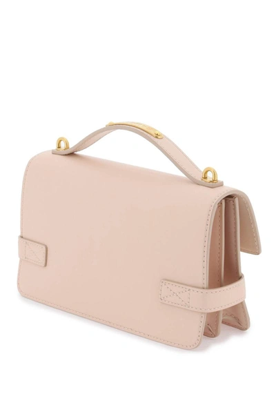 Shop Balmain B-buzz 24 Handbag In Pink