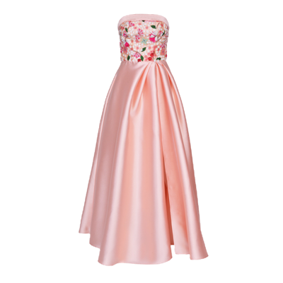 Shop Lily Was Here Formal Dress With 3d Lace