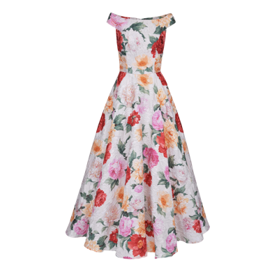 Shop Lily Was Here Elegant Dress With Flowers