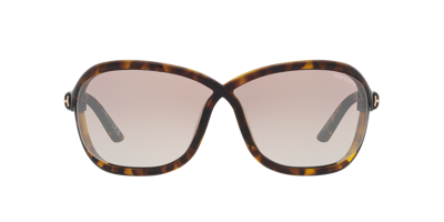 Tom Ford Woman Sunglass Fernanda In Brown