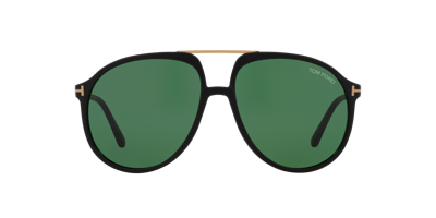 Shop Tom Ford Man Sunglass Ft1079 In Green