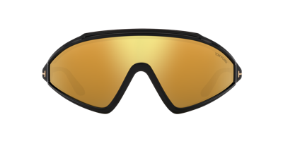 Tom Ford Man Sunglass Ft1121 In Black