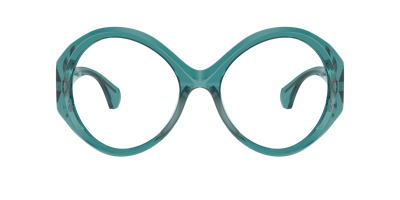 Alain Mikli Woman Sunglass A05503 In Photo Clear To Brown