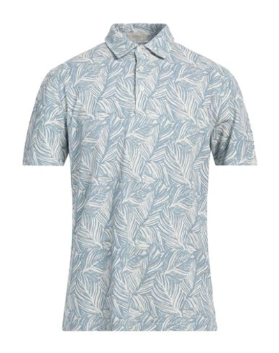 Shop Altea Man Polo Shirt Sky Blue Size L Cotton