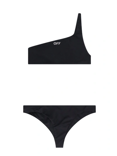 Shop Off-white Lycra Bikini
