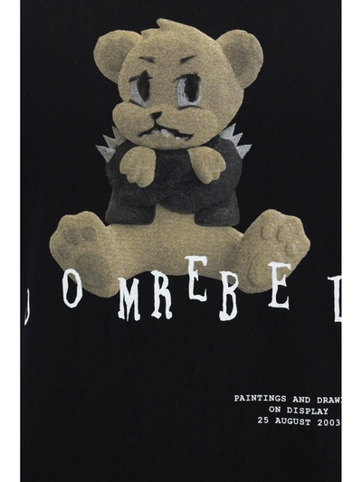 Shop Domrebel Grumpy T-shirt In Black