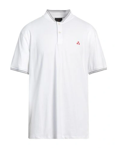 Shop Peuterey Man T-shirt White Size Xl Cotton
