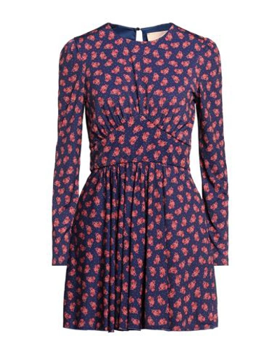Shop Aniye By Woman Mini Dress Purple Size 10 Polyester, Elastane