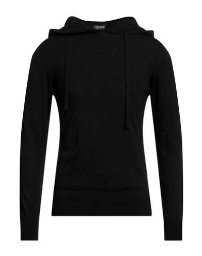 Shop Yoon Man Sweater Black Size 42 Acrylic, Virgin Wool, Alpaca Wool, Viscose