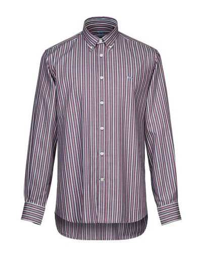 Shop Harmont & Blaine Man Shirt Sky Blue Size S Cotton