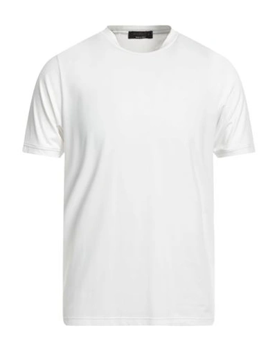 Shop Jeordie's Man T-shirt White Size M Polyamide, Elastane