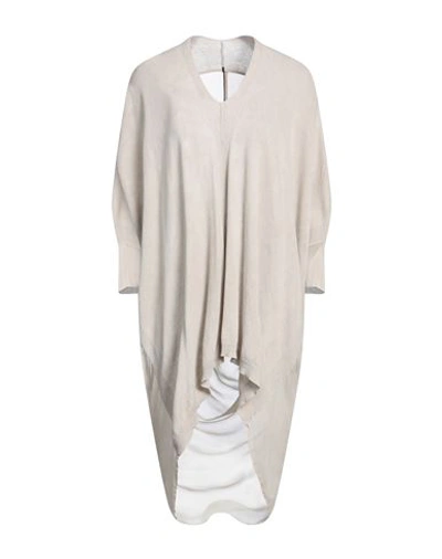 Masnada Woman Sweater Beige Size S Cotton, Silk In Beige