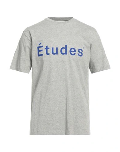 Shop Etudes Studio Études Man T-shirt Grey Size Xl Organic Cotton