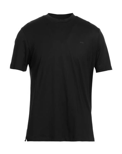Shop Liu •jo Man Man T-shirt Black Size S Lyocell, Cotton
