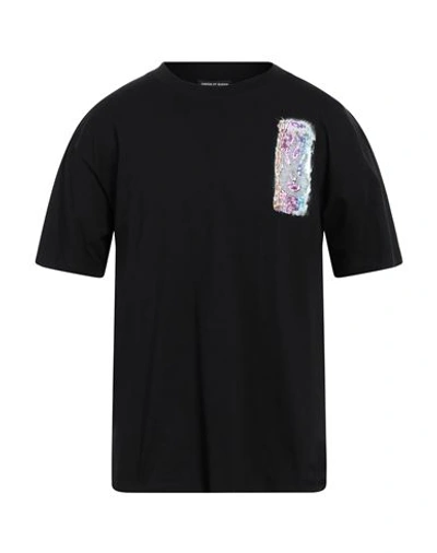 Shop Vision Of Super Man T-shirt Black Size M Cotton