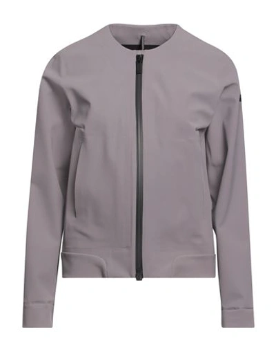 Shop Rrd Woman Jacket Grey Size 8 Polyamide, Elastane