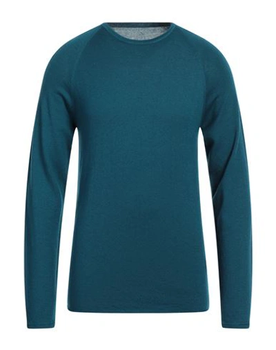 Shop Majestic Filatures Man Sweater Deep Jade Size M Cashmere In Green