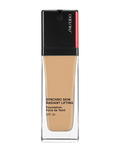 Shop Shiseido 1.2oz 330 Bamboo Synchro Skin Radiant Lifting Foundation