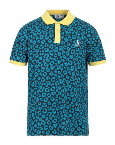 Shop Johnny Lambs Man Polo Shirt Midnight Blue Size L Cotton