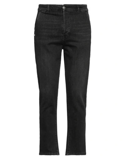 Shop Grey Daniele Alessandrini Man Jeans Lead Size 33 Textile Fibers
